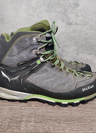 Чоловічі трекінгові черевики salewa mtn trainer mid gtx size 42.5/27.5