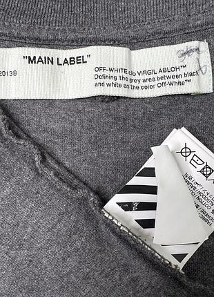 Футболка off white 7