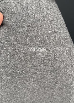 Футболка off white 3