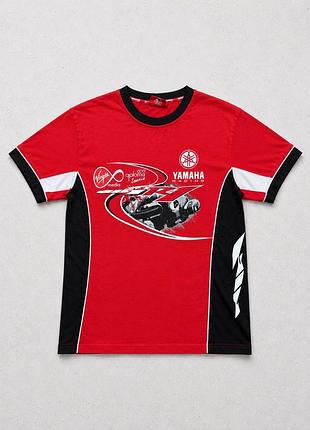 Yamaha racing graphic moto gp футболка