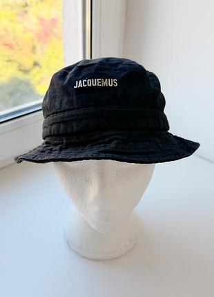 Оригінальна жіноча панама jacquemus le bob gadjo (розмір 56) / s