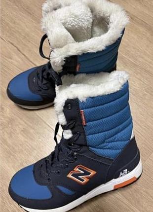 Зимові чоботи черевики кросівки new balance р.38