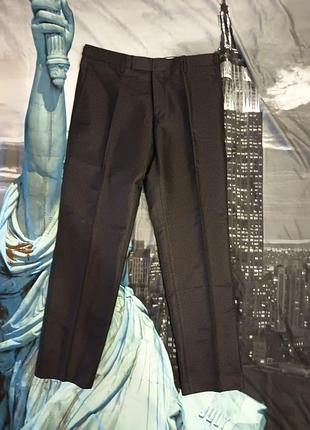 Salvatore ferragamo woll/silk birdseye pants. дизайнерські штани люкс класу.