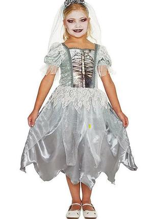 Кардиган halloween tesso зомби молотый невеста 5-6 р 110-116