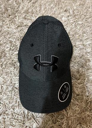 Кепка чоловіча under armour чорна