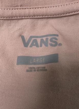 Футболка vans 5