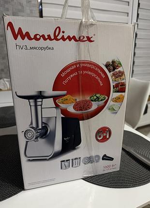М'ясорубка moulinex me306832 2