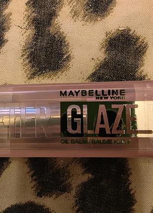 Бальзам для губ maybelline lifter glaze oil balm 009