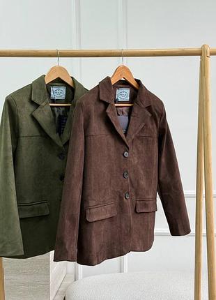 New collection 🔥жакет prada коричневий та хакі зелений