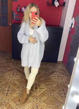 Кардиган плюш