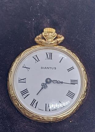 Жіночі кишенькові годинники diantus