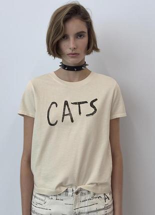 Футболка cats