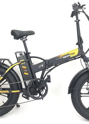 Складной электровелосипед fate bike maraton задний привод (1200w 48v 24ah)