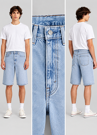 Шорты levi's 470 baggy 14” / шорты лезвия мужские свободные | оригинал | 31, 32, 34