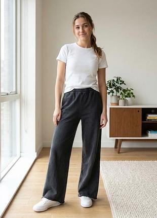 Широкі спортивні zara розмір м,l