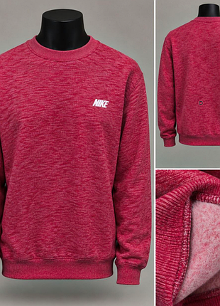 Батник чоловічий теплий на флісі nike ( l розмір)