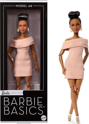 Коллекционная барби barbie basics model fashion doll collector 08, оригинал