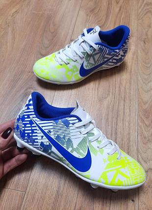Бутсі nike mercurial vapor 13 бампи копиці шипшини кросівки для футболу