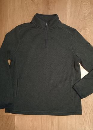 Флісова кофта / пуловер / sweater (half-zip fleece) white stuff