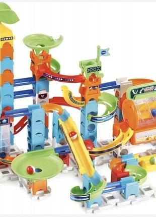 Конструктор vtech з 3 варіантами складання та 10 кульками