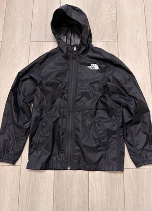 Вітрівка чоловіча the north face dryvent чорна xs