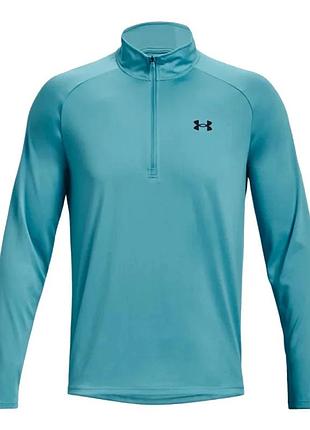 Це чоловіча спортивна кофта 1/4 zip (світшот або лонгслів на блискавці до грудей) від бренду under armour.
