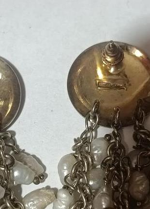 Сережки 925 проби європа. 4