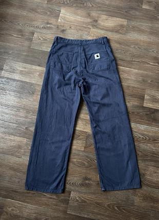 Жіночі вільні широкі штани carhartt wip розмір 29 м
