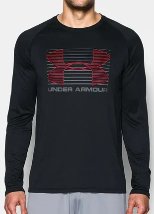 Чоловічий лонгслів under armour tech™ rise up long sleeve t-shirt