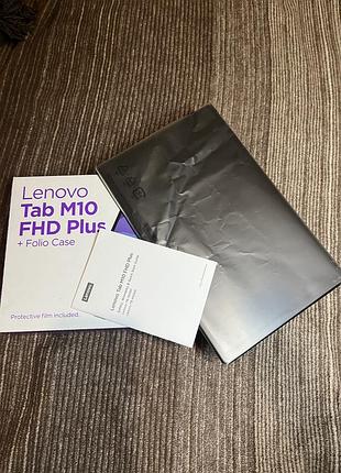 Планшет lenovo tab m10 fhd plus