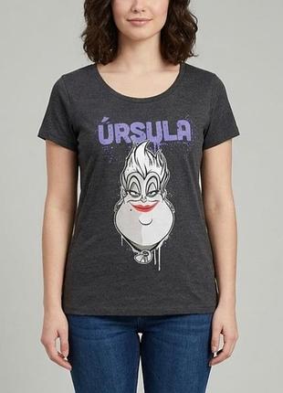 Футболка disney mascara de latex лимитированный выпуск дисней урсула