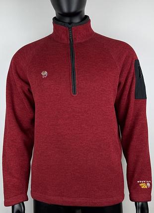Мужская флисовая кофта mountain harg wear