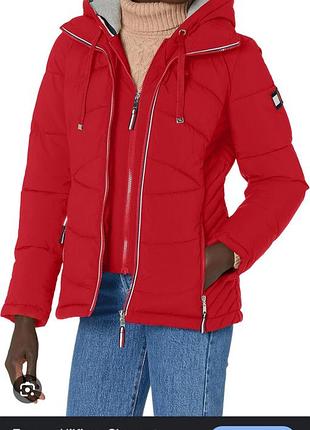 Куртка tommy hilfiger червона