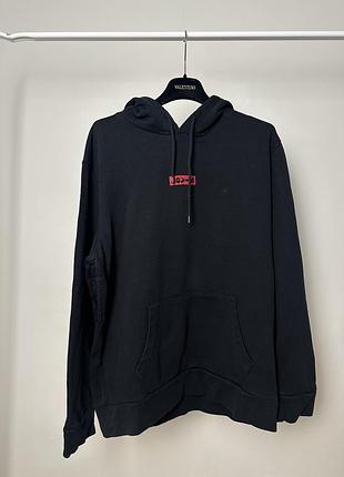 Чорне чоловіче  худі levi’s