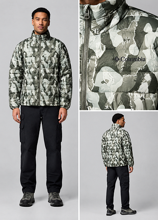 Куртка columbia powder lite ii / куртка колумбия мужская микропуховик оригинал | l