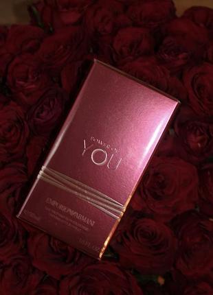 Парфумована вода emporio armani power of you