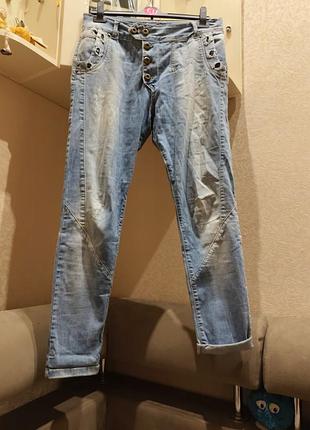Джинси 👖 на болтах л.хл 2