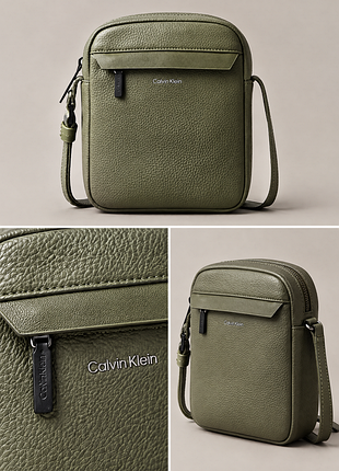 Сумка calvin klein ck must reporter / сумка кельвин кляйн через плече | оригінал | one size