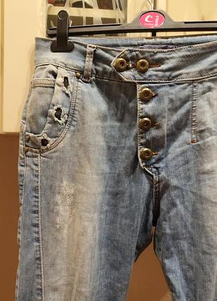 Джинси 👖 на болтах л.хл