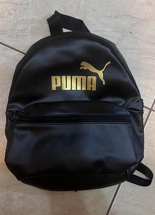 Рюкзак puma чорний