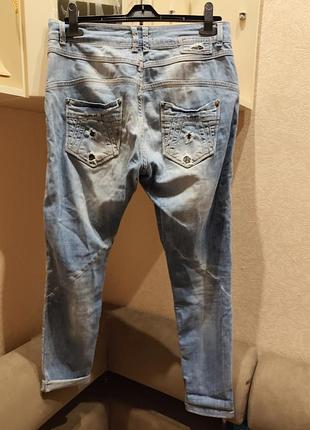 Джинси 👖 на болтах л.хл 5