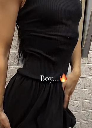 Міні сукня zara з балоном