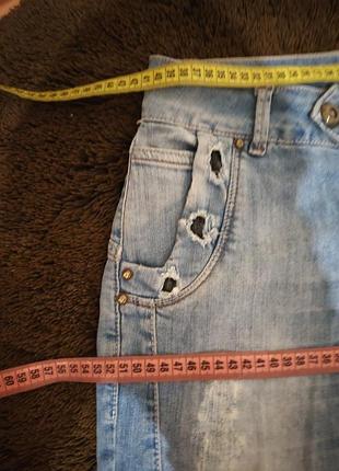 Джинси 👖 на болтах л.хл 6