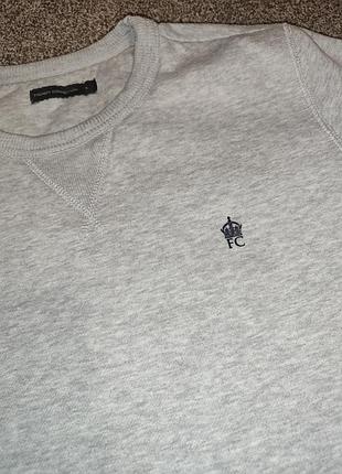 Чоловічий світшот, сірий, розмір s 3