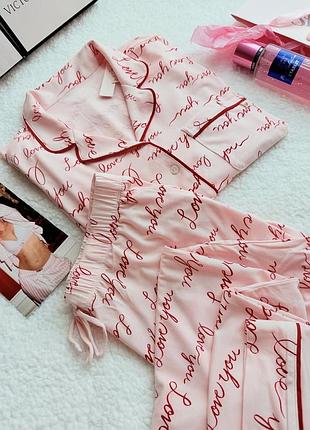 Піжама модал зі штанами victoria’s secret оригінал