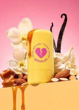 Твердый парфюм-брелок sugar crush&nbsp;wishlist solid perfume, 4 мл.