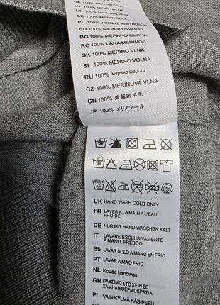 Шерстяной свитер carhartt. 9