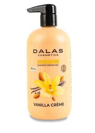 Крем-гель для душу 550мл vanilla creme тм dalas