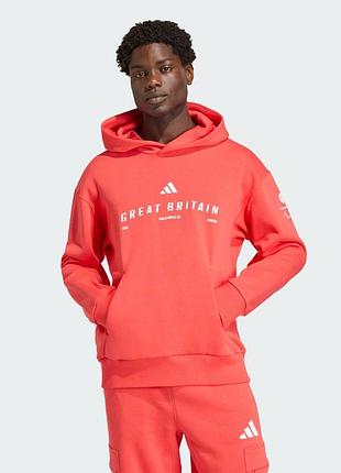 Худі чоловіче на флісі adidas paralympicsgb graphic hoodie