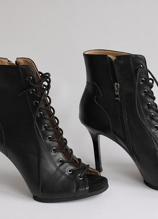 Черные heels для танцев 38 размер